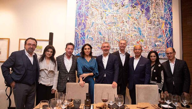 Inauguran el restaurante italiano Cello en Banyan Tree. (Fotos: Yanahui F. Sevilla)