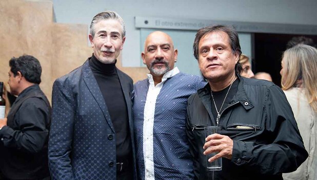 James H., Guillermo Ruiz y Salvador González (Fotos: Yanahui F. Sevilla)