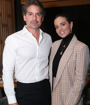 Abelardo Marcondes y Andrea Peralta / Foto: Roberto Alvarado