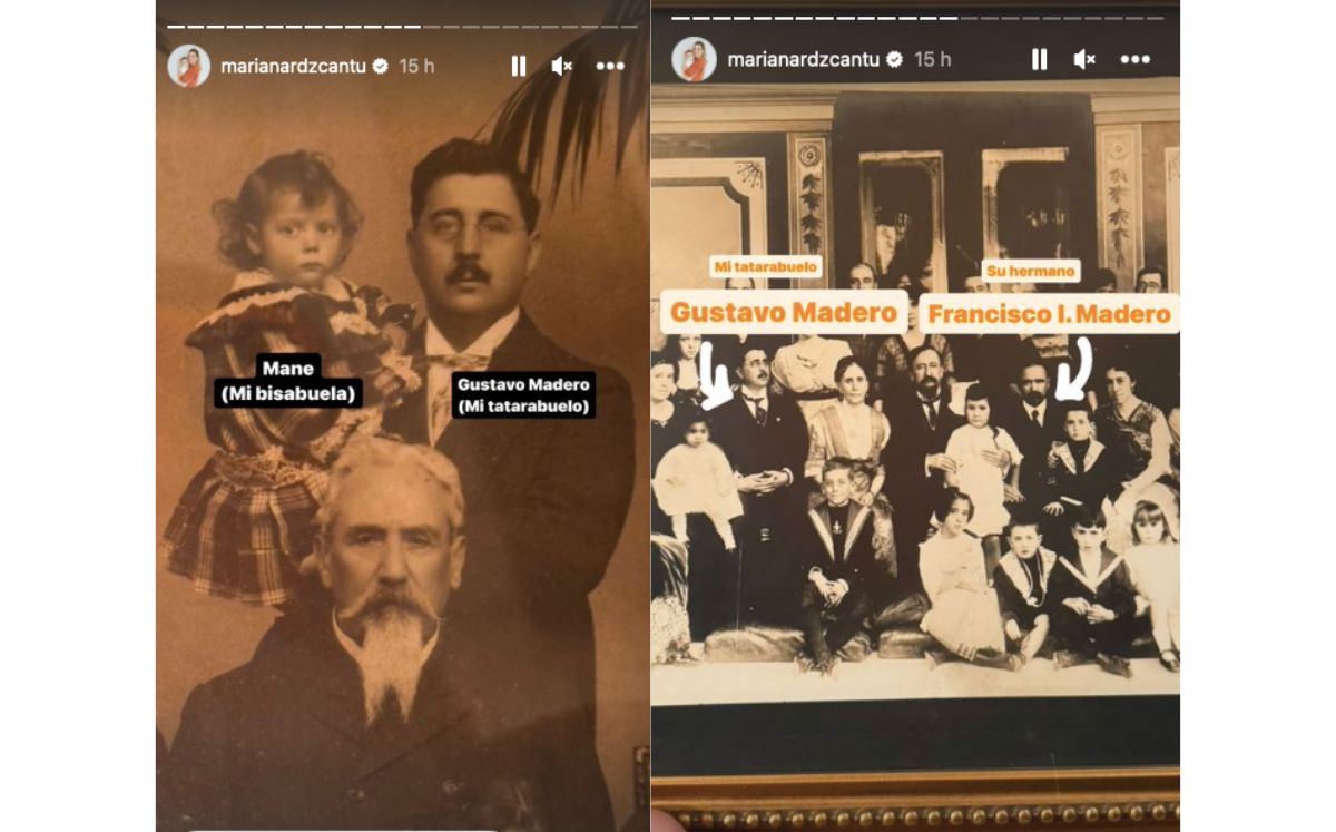 Mariana Rodríguez y Francisco I. Madero: ¿Qué vínculo familiar tienen? (IG)