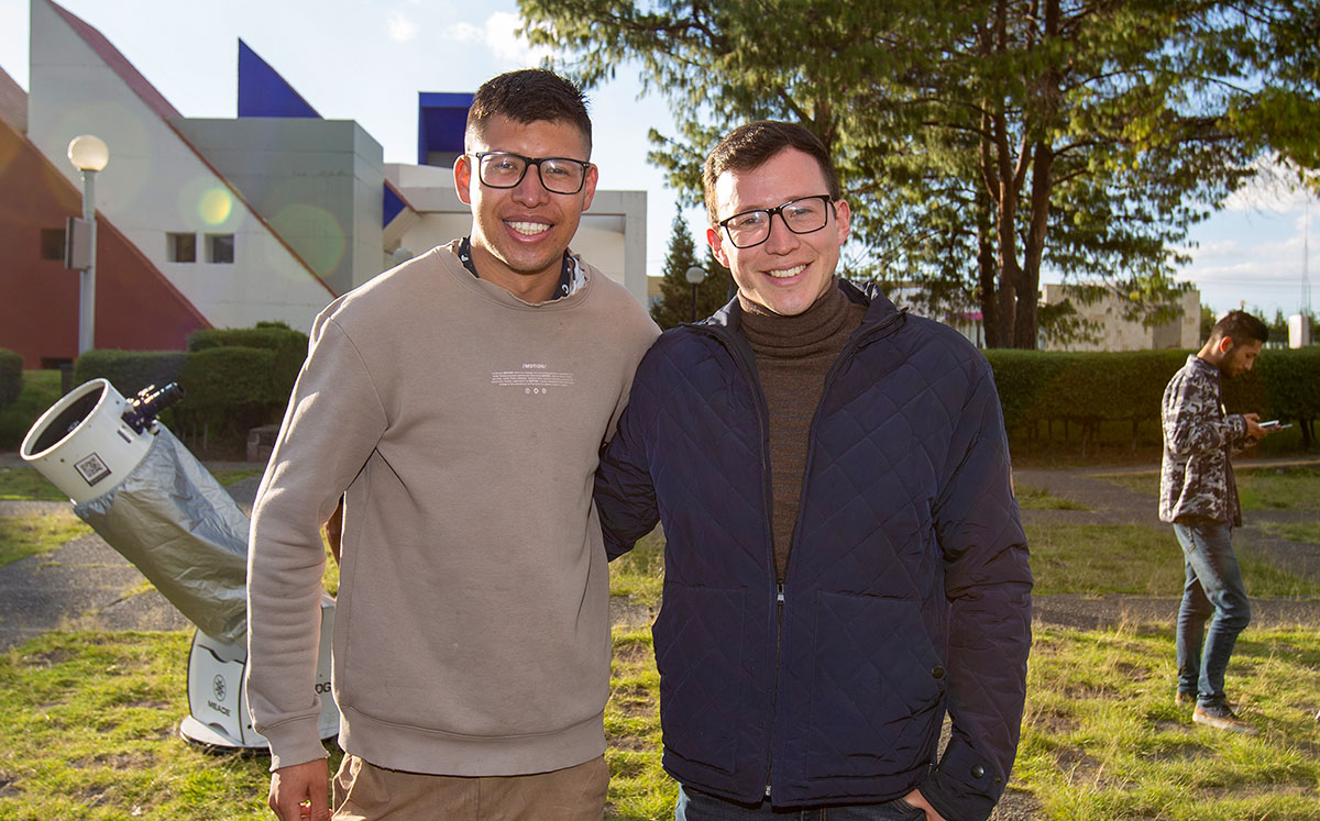 Uriel Díaz y Edwin Díaz