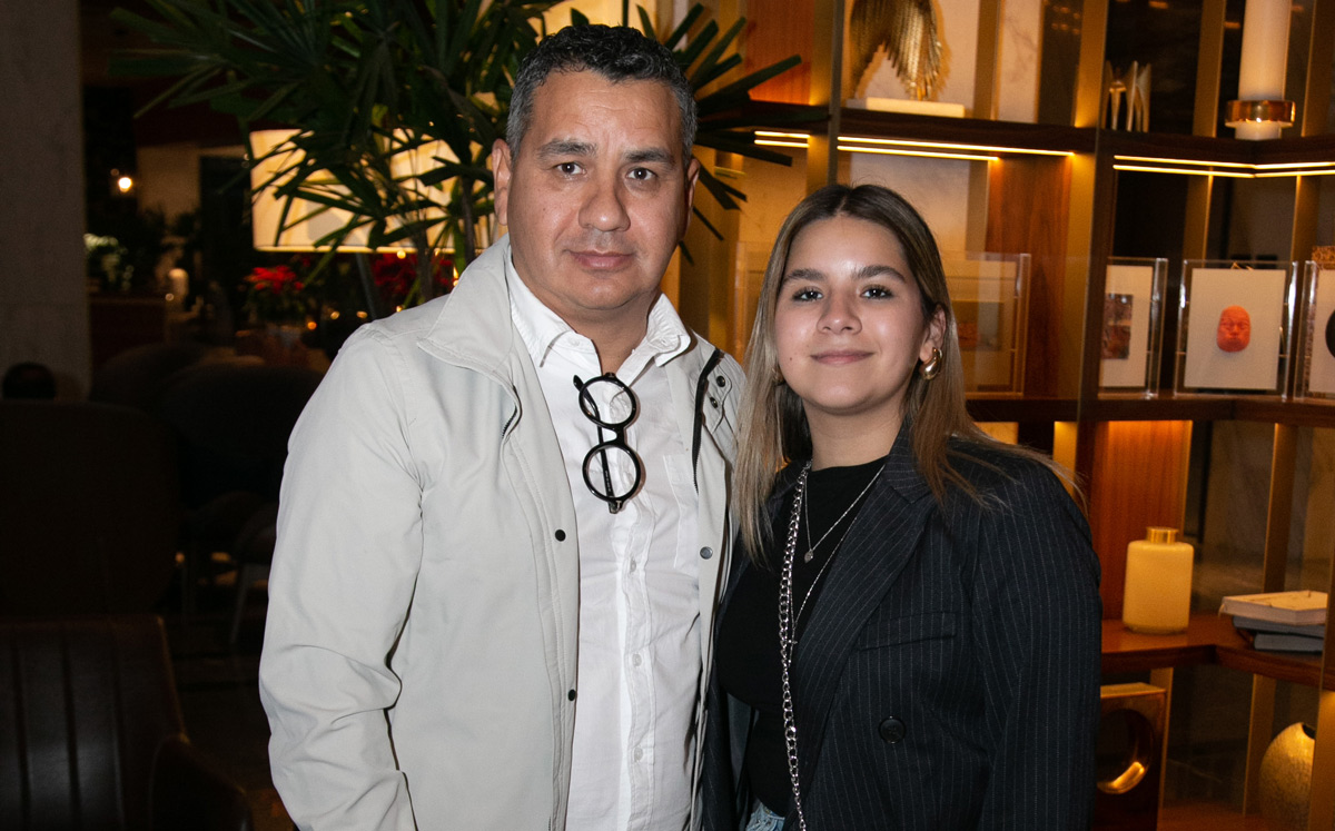 Alejandro Macías y Katia Macías / Foto: Roberto Alvarado