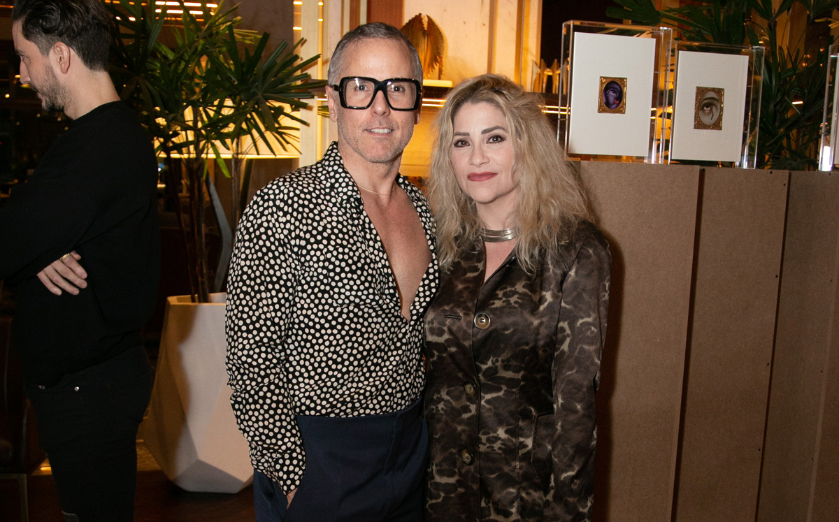 Alejandro Soto y María Fernanda García / Foto: Roberto Alvarado
