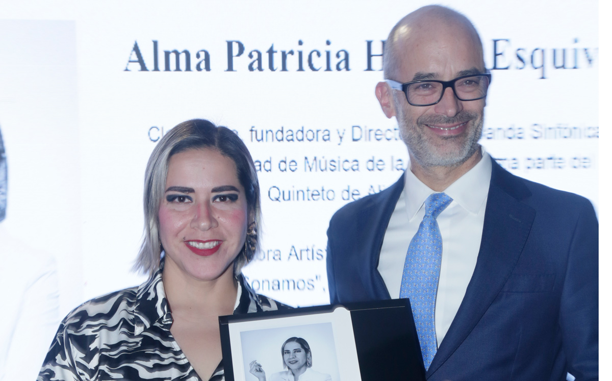 Ana Patricia Huerta y Miguel Treviño / Foto: Omar Valdez