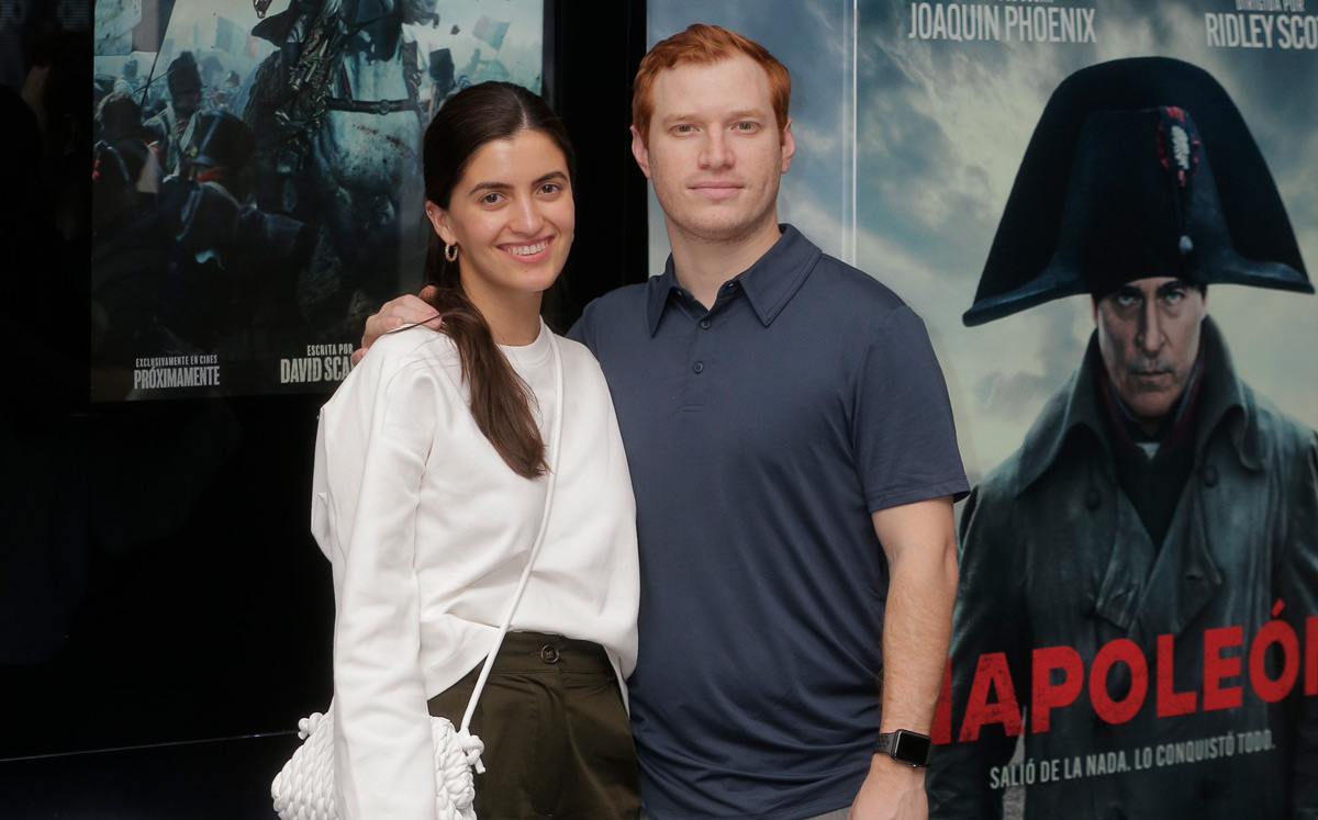 Ana Paula Garza y Miguel Guerra / Foto: Daniel Saldívar