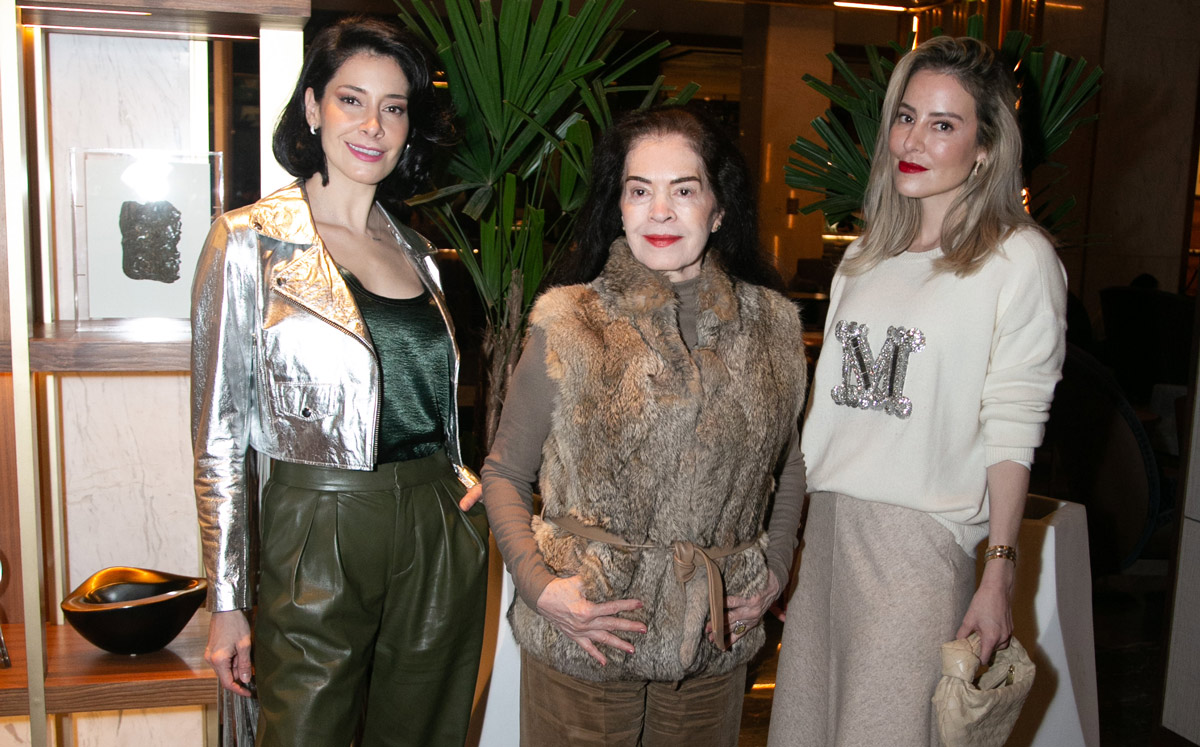 Arlene Valdez, Carmen Celaya y Astrid Valdez / Foto: Roberto Alvarado