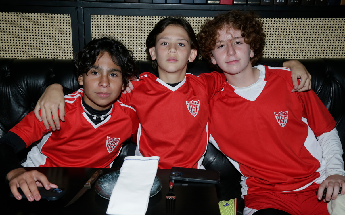Benjamín Hernández, Santi Gutiérrez y Diego Arce / Foto: Omar Valdez