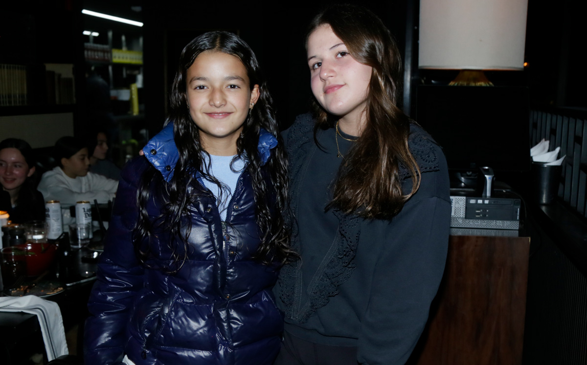 Camila Ortiz y Maxine Díaz / Foto: Omar Valdez