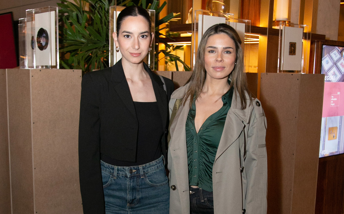 Cecilia Rodríguez y Melissa Morales / Foto: Roberto Alvarado