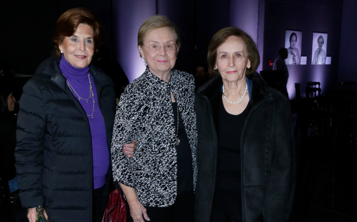 Elena Pérez Madero, Mercedes Jaime y María Luisa González / Foto: Omar Valdez