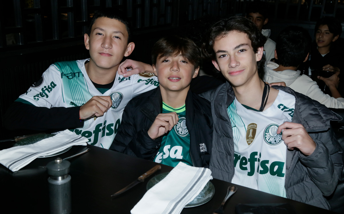 Emilio Franco, Patricio Villarreal y José Pablo Ávalos / Foto: Omar Valdez