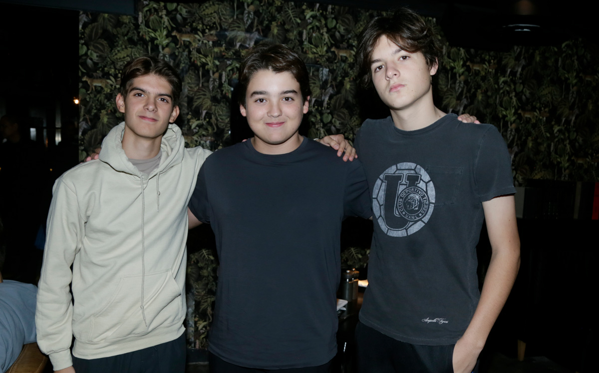 Federico Gómez, Eduardo García y Marcel Elizondo / Foto: Omar Valdez