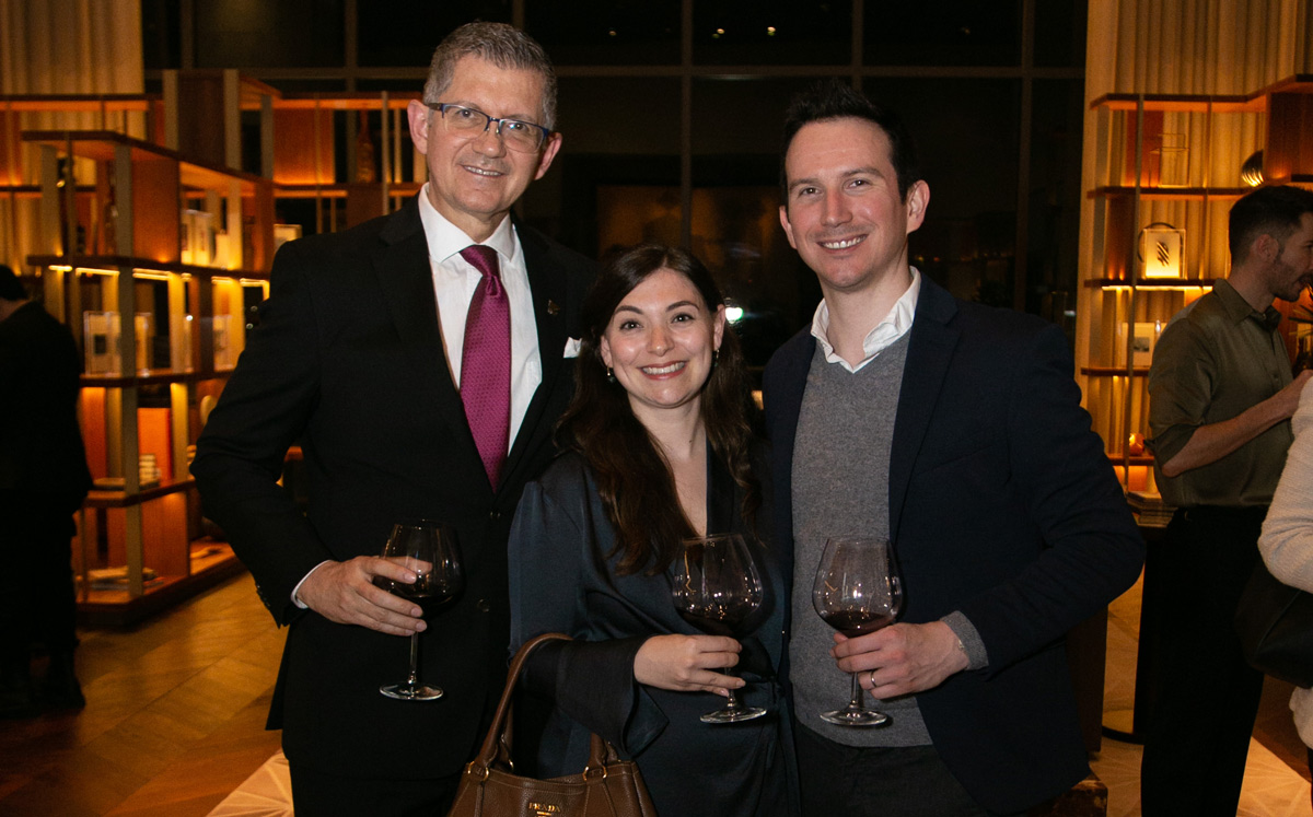 Gerardo De Anda, Carolina De León y Edmundo Fuentes / Foto: Roberto Alvarado