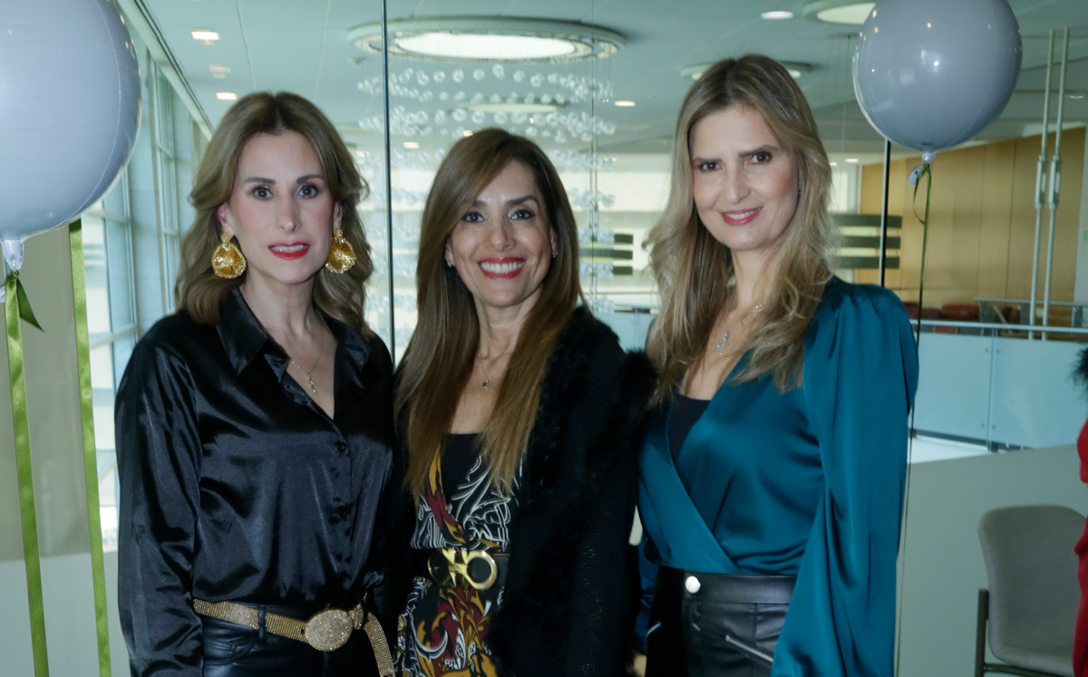 Graciela Tancredi, Olga Mejía y Karina Mata / Foto: Omar Valdez