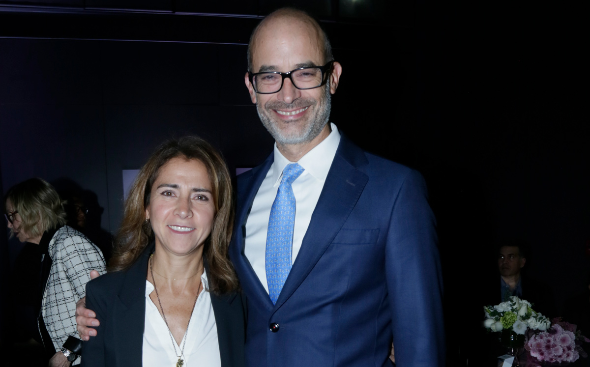Irene Ovalle de Treviño y Miguel Treviño / Foto: Omar Valdez