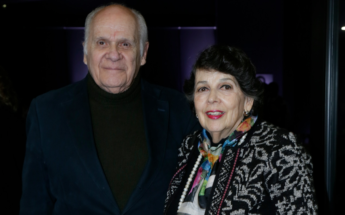 José Luis Coindreau y Adriana Salinas de Coindreau / Foto: Omar Valdez