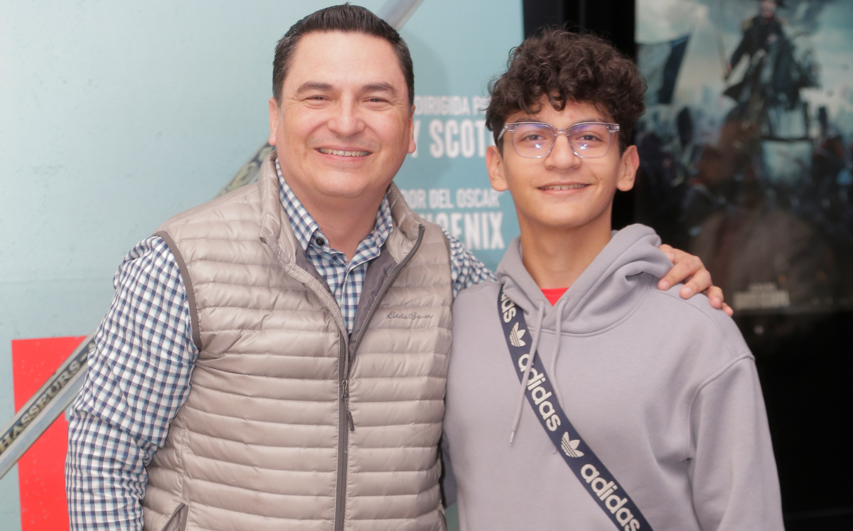 Josué Becerra y Braulio Becerra / Foto: Daniel Saldívar
