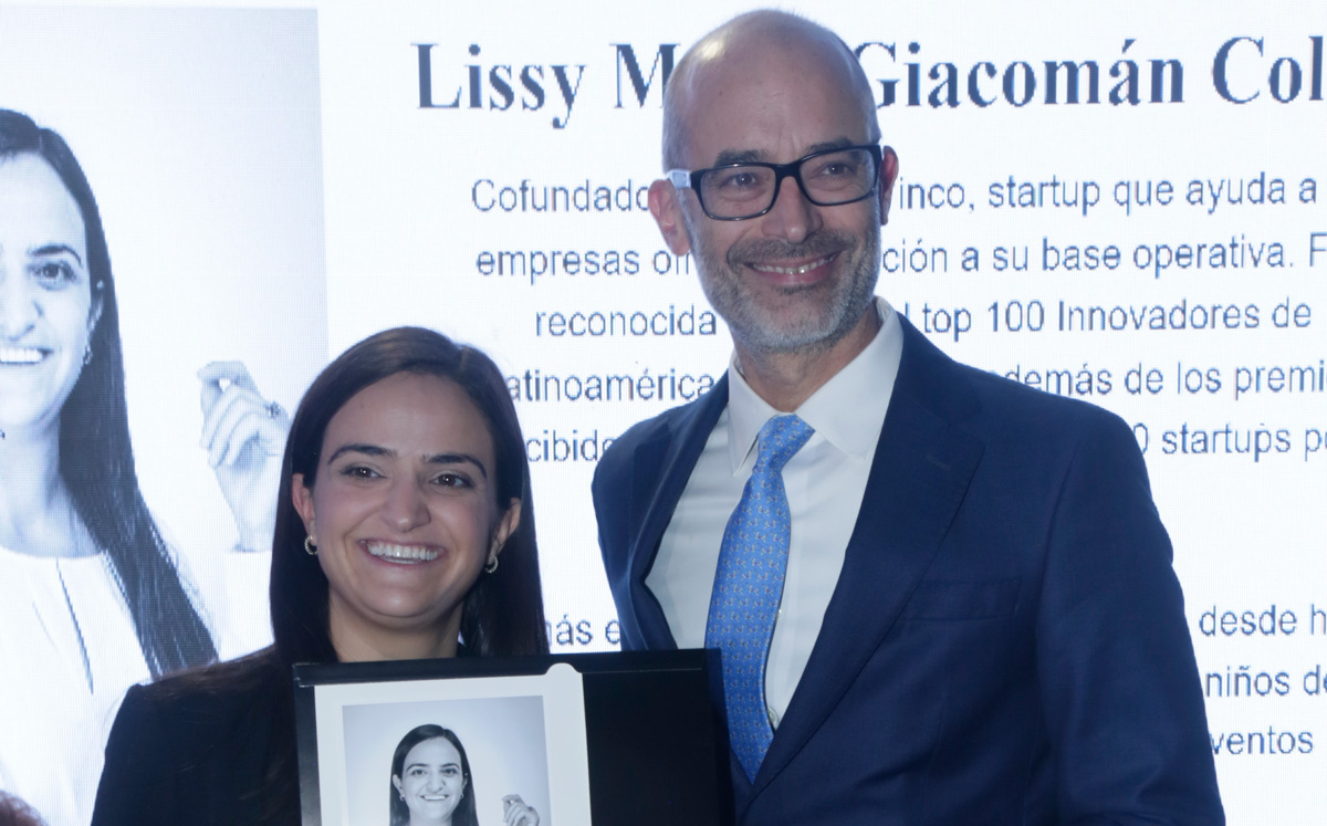 Lissy María Giacomán y Miguel Treviño / Foto: Omar Valdez