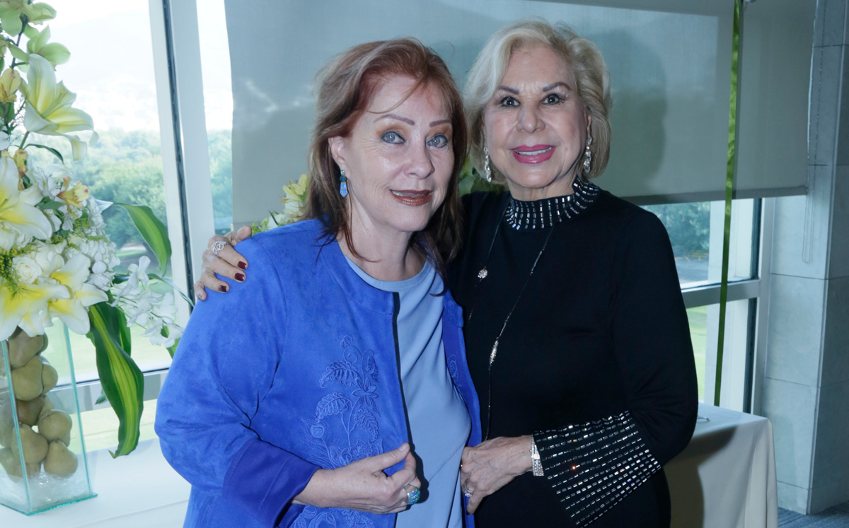 Mágala García y Marianela Leal / Foto: Omar Valdez