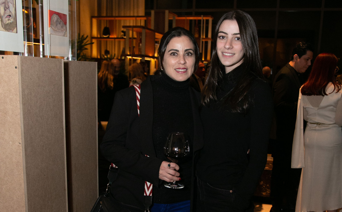 Magda Hernández de Lozano y Sofía Lozano / Foto: Roberto Alvarado