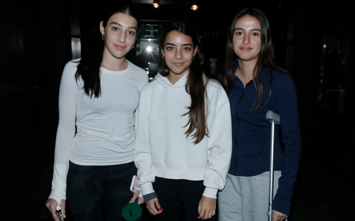 Marcela Aragay, Emma Aldape y Roberta Hernández / Foto: Omar Valdez