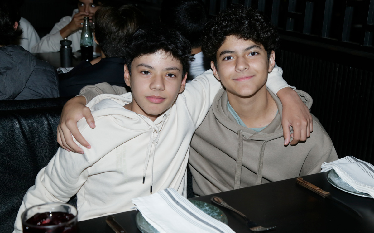 Martín Caballero y Bruno Flores / Foto: Omar Valdez