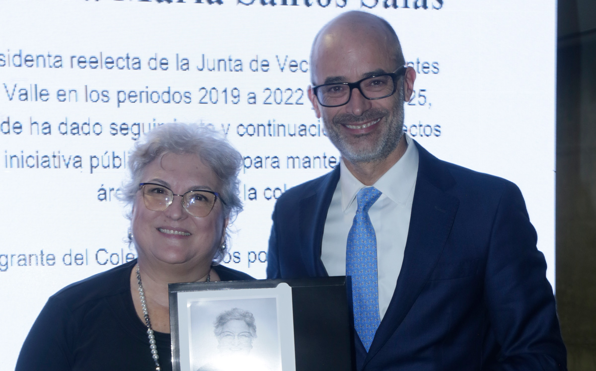 Patricia María Santos y Miguel Treviño / Foto: Omar Valdez