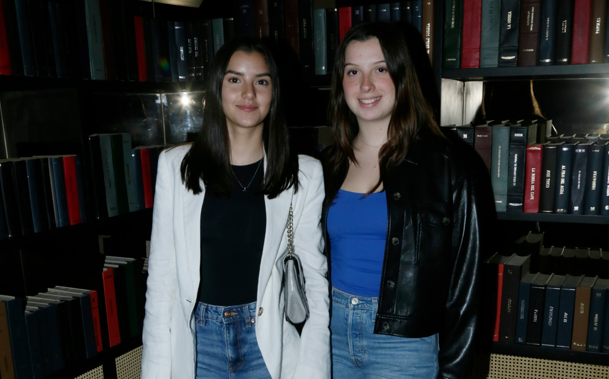Roberta Morales y Raquel Cruz / Foto: Omar Valdez