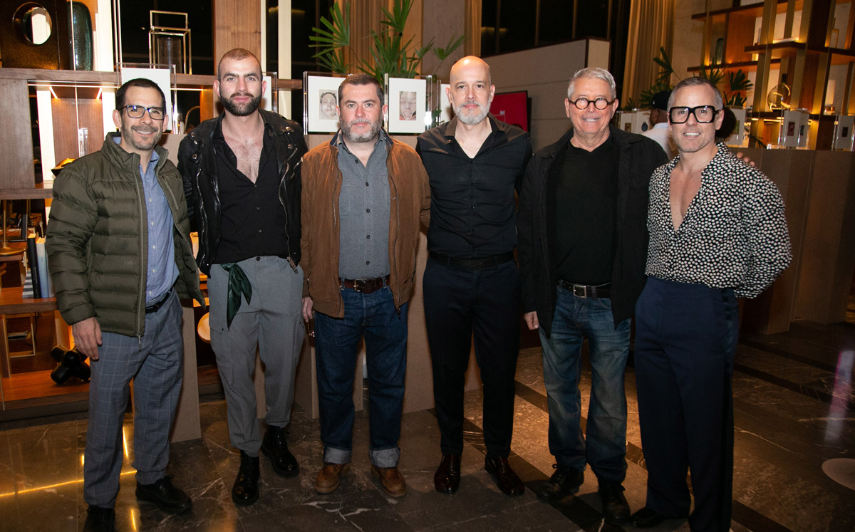 Rodrigo Martínez, Andrés Rodríguez, Rafael Rodríguez, Armando De la Garza, Alberto Vargas y Alejandro Soto / Foto: Roberto Alvarado