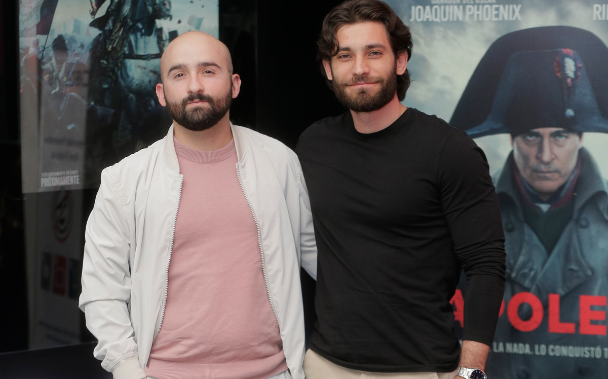 Rodrigo Vázquez y Patricio Montemayor / Foto: Daniel Saldívar