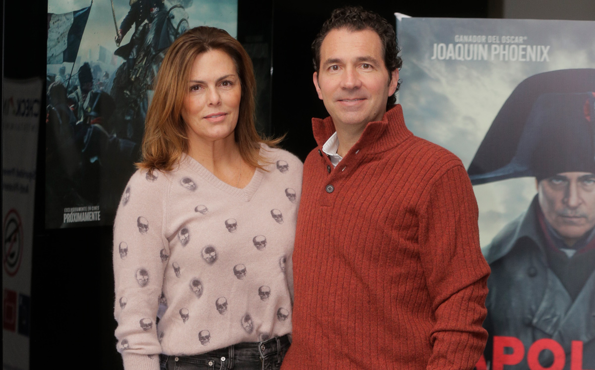 Rosa María Oliver de Blanco y Agustín Blanco / Foto: Daniel Saldívar