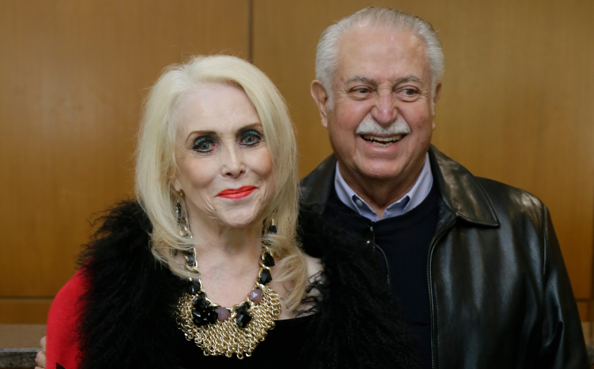 Tey González Salas y Jesús Salas / Foto: Omar Valdez