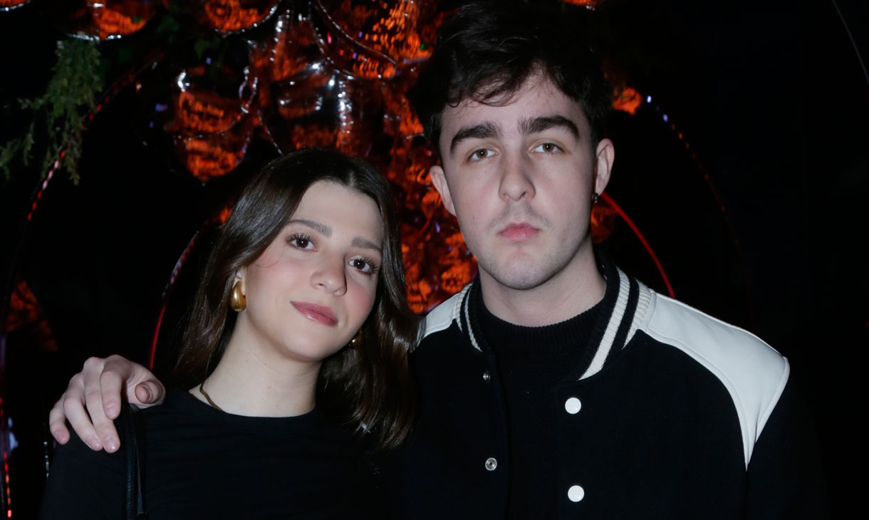Andrea López y Emy Key