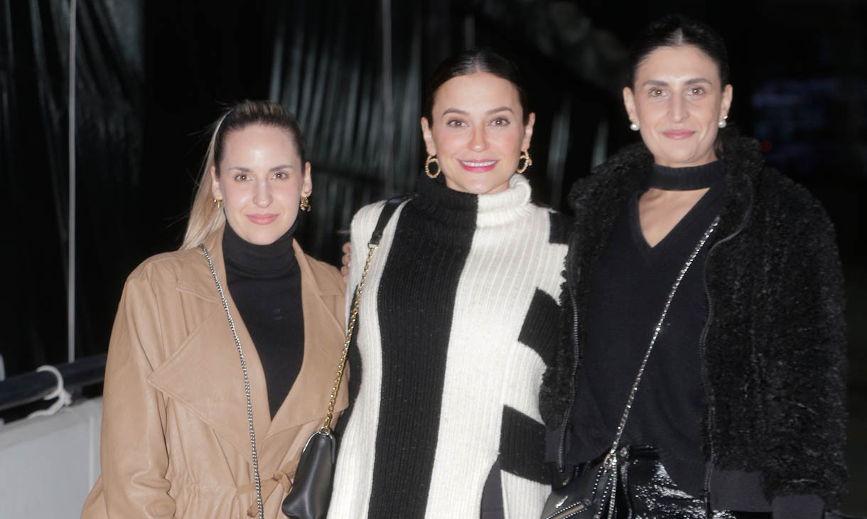 Marimar Chaman, Elena Baille y Ana Paula Martínez