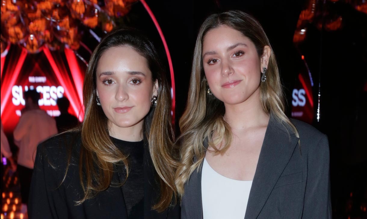 Mariana López y Sofía Gandarilla