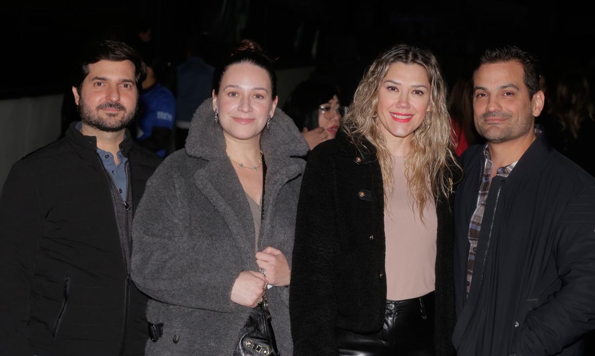 Kike García, Ana Norma Villarreal, Aleyda Martínez y Jerry Garza