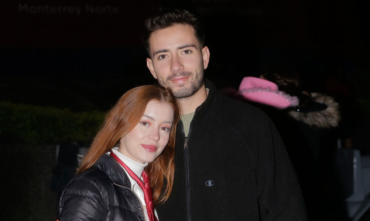 Alejandra Romo e Ismael Sánchez
