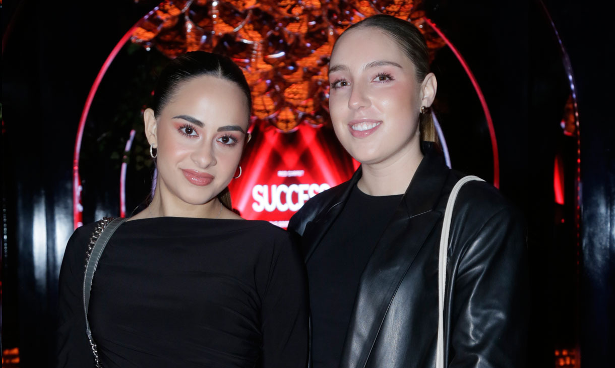 Daniela Valdés y Andrea Mendell