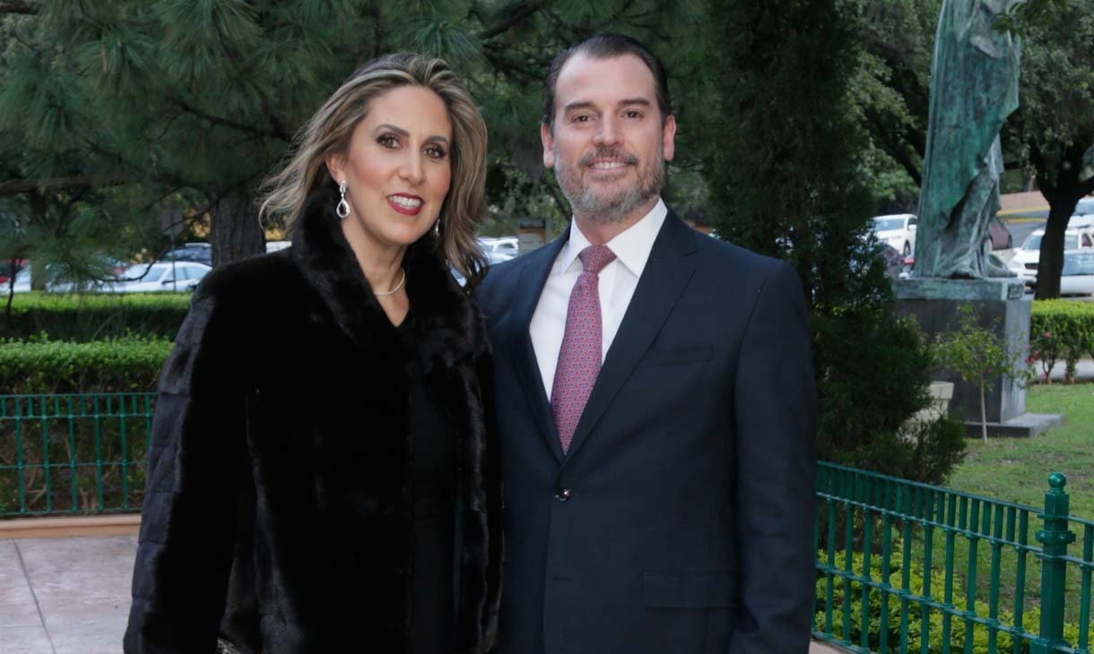 Maca Ramírez de Páez y Pablo Páez