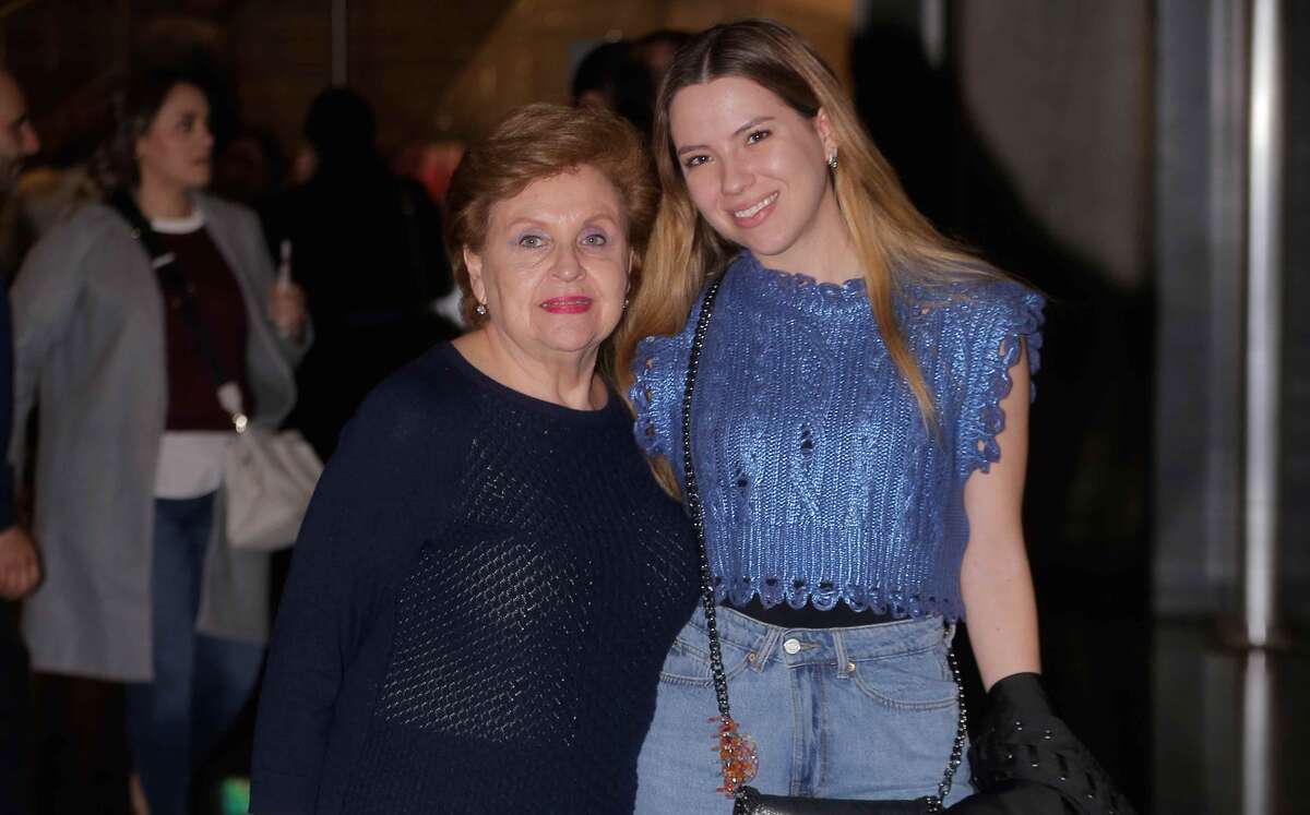 Alicia Santos y Jimena García