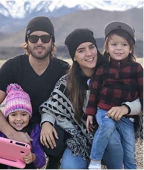 Ana Araujo: Así fue su visita con sus hijos a la prisión de Pablo Lyle (Foto: Instagram/Milenio)