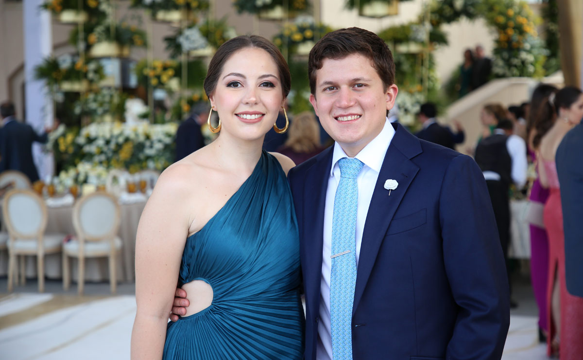 Ana Sofía y Armando