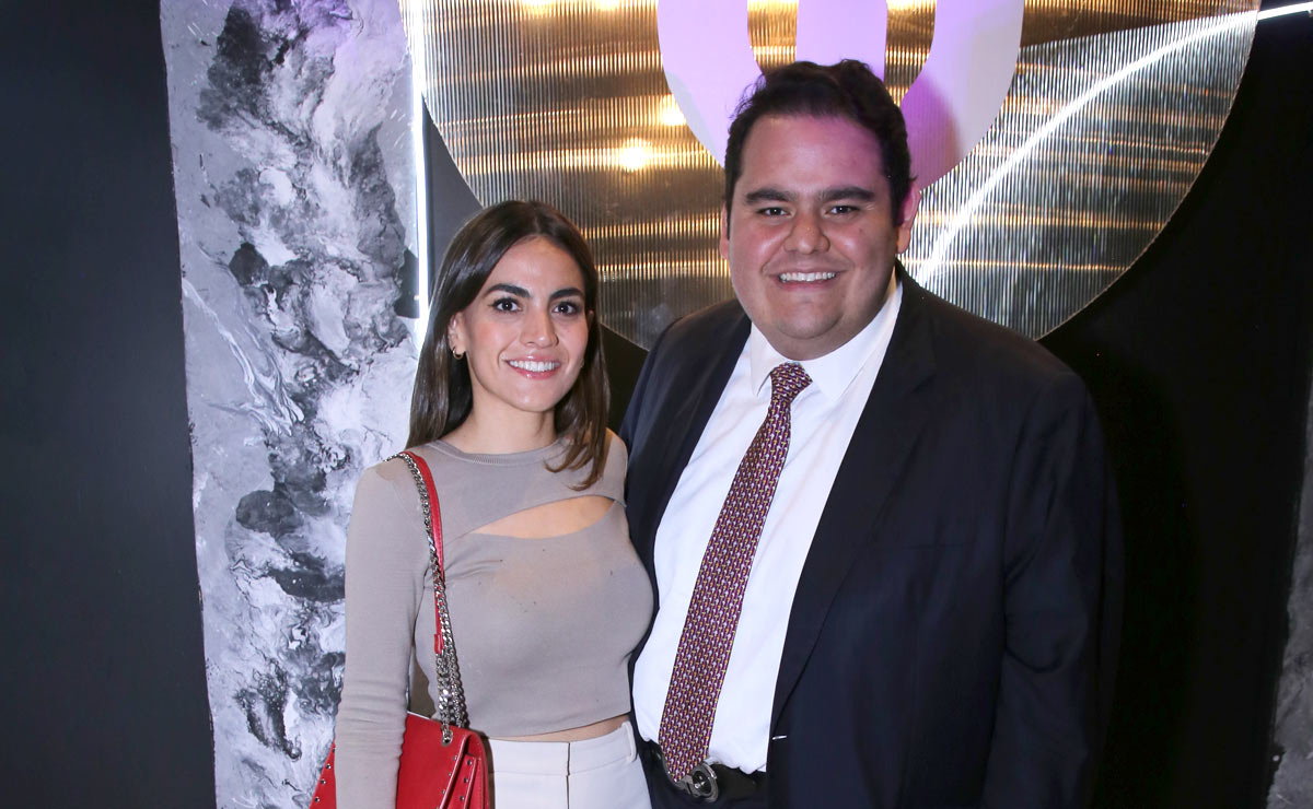 Analette y Diego
