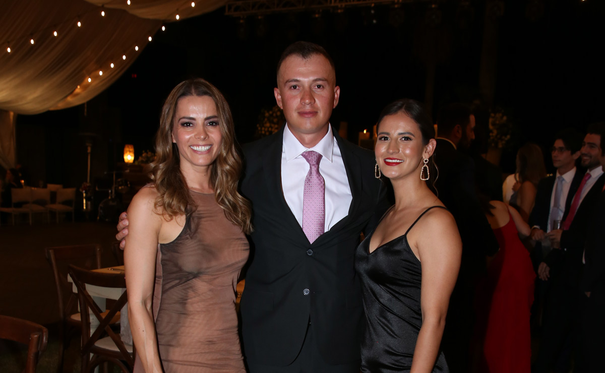 Andrea, José Carlos y Ana Sofía