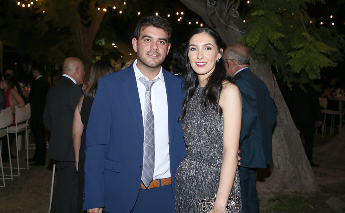 Andrés y María Sofía