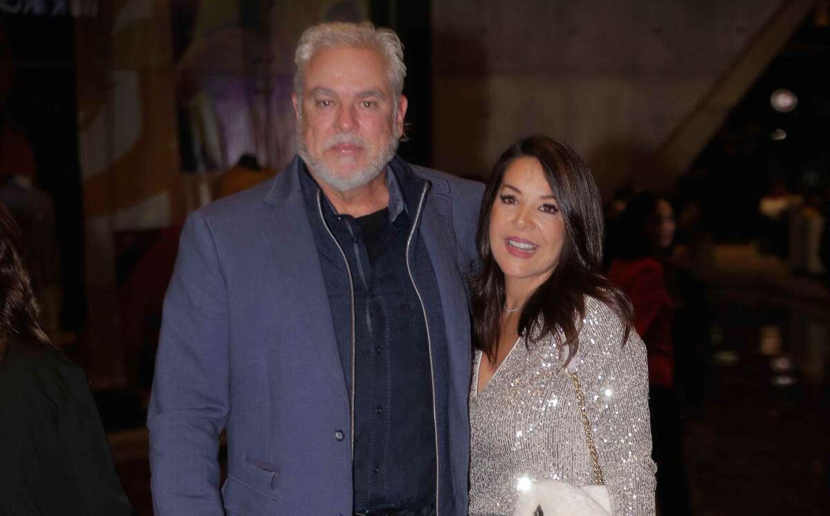 Armando Acevedo  y Emma Martínez