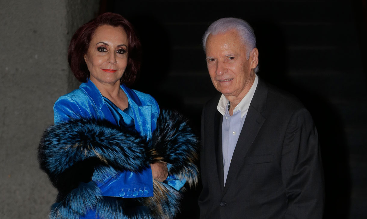 Amalia Lozano de Maiz y Javier Maiz