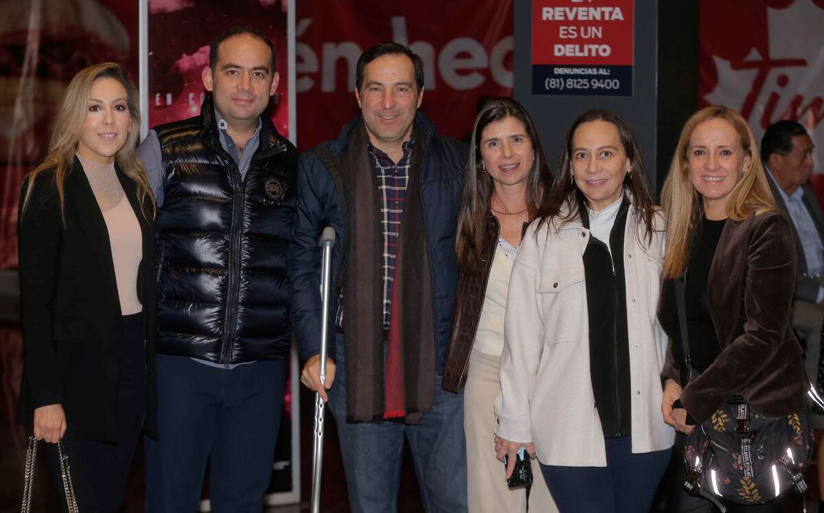 Bárbara Duarte, Gerardo Garza, Juan Pablo García, Alejandra Carrillo, Esperanza Garza Zambrano y Brenda Ruiz