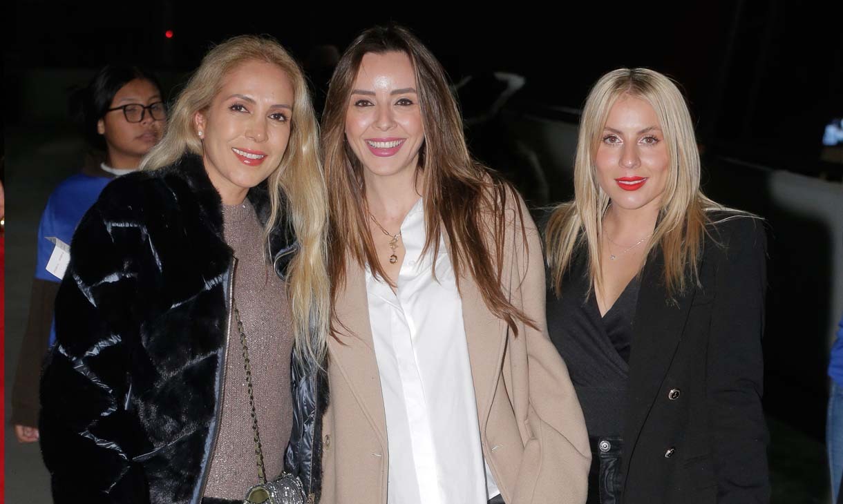 Maribel Valdez, Ale De la Garza y Ale Mora