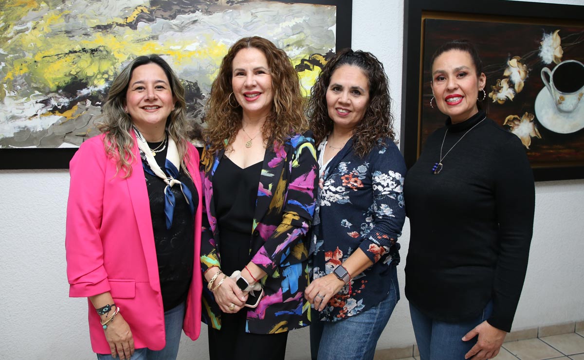 Brenda, Sandra, Verónica y Lorena